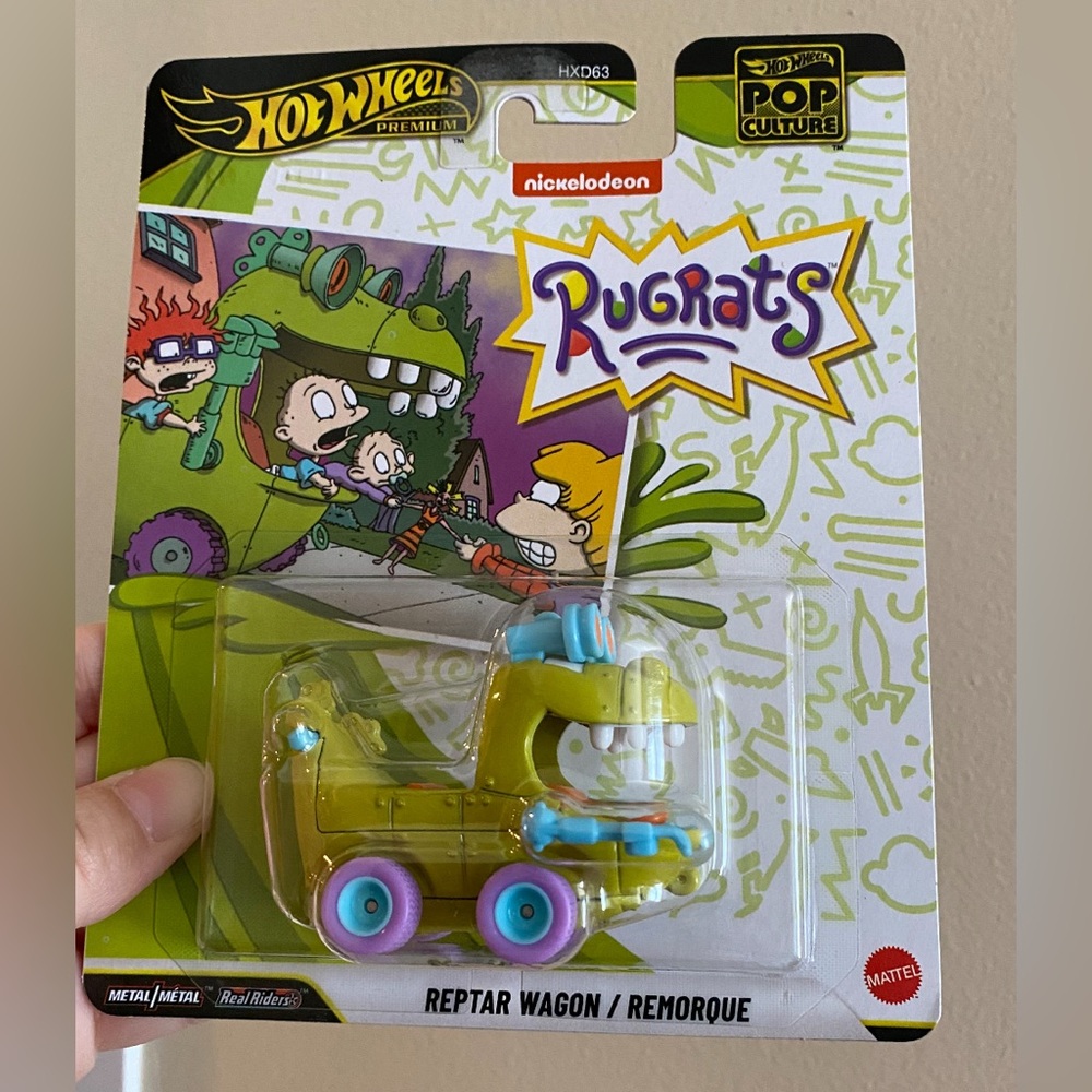 Hot Wheels Rugrats Reptar Wagon